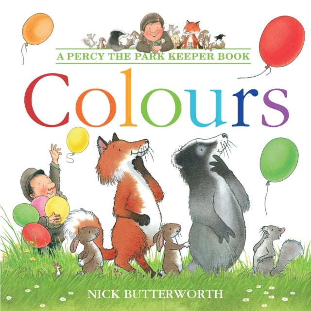 PERCY CONCEPT BOOK COLOURS