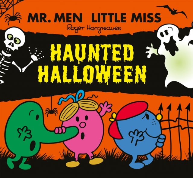 MR MEN LITTLE MISSHAUNTED PB