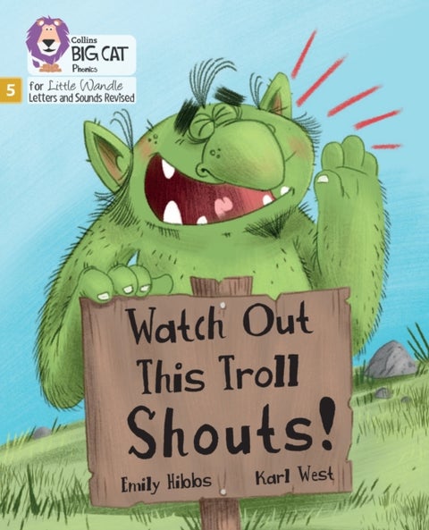 Watch Out This Troll Shouts! - Phase 5 Set 5 Stretch and challenge