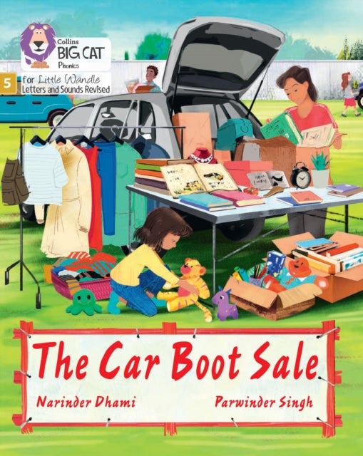 The Car Boot Sale - Phase 5 Set 2