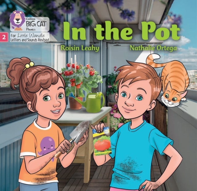 BIG CAT LW L&S_IN POT - Phase 2 Set 3
