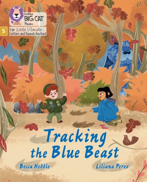 BIG CAT LW L&S_TRACKING BLU - Phase 5 Set 1