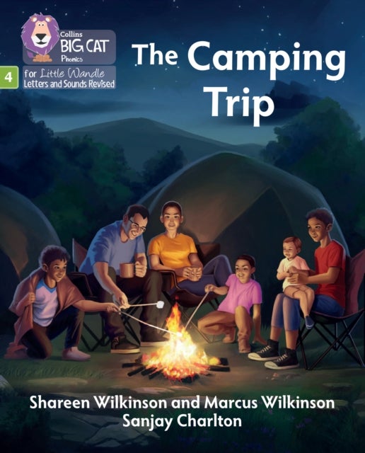 The Camping Trip - Phase 4 Set 2 Stretch and Challenge