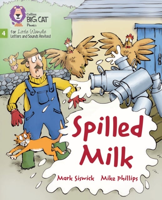 Spilled Milk - Phase 4 Set 2 Stretch and Challenge