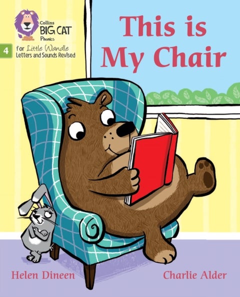 This is My Chair - Phase 4 Set 1