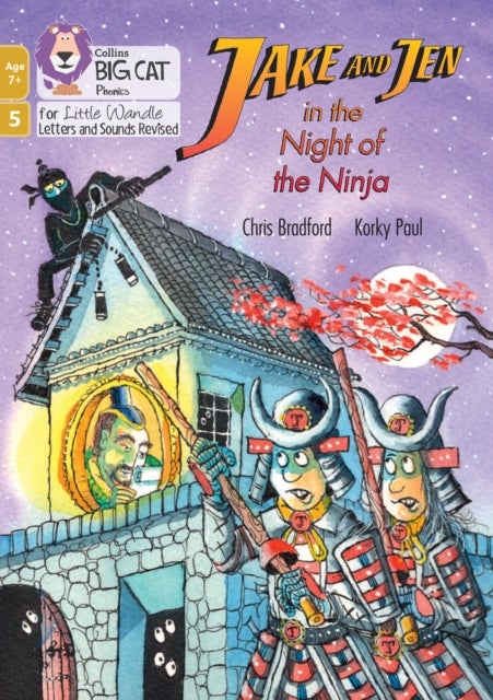 Jake and Jen in the Night of the Ninja - Phase 5 Set 5