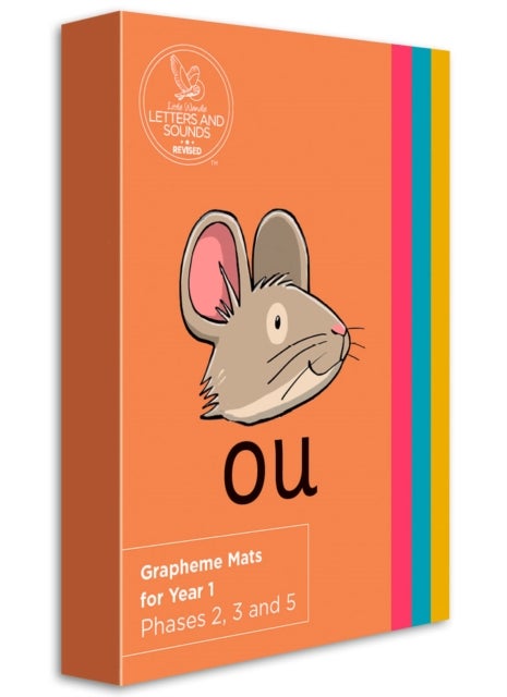 Grapheme Mats for Year 1 (pack of 10) - Phases 2, 3 and 5