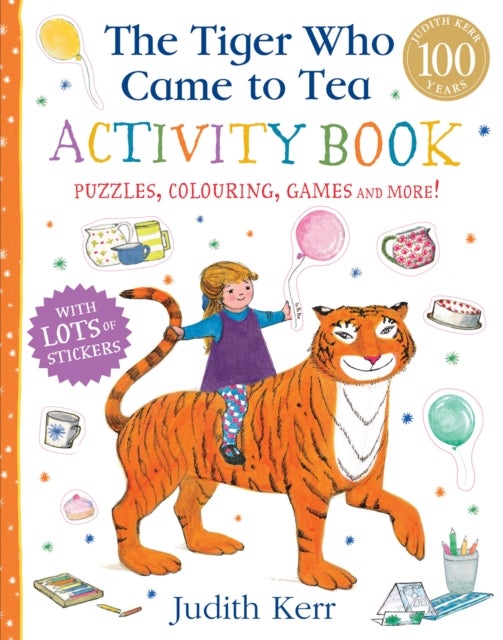TIGER WHO CAME TO TEA AB PB