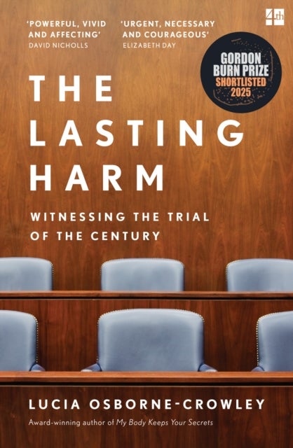 LASTING HARM PB - Witnessing the Trial of Ghislaine Maxwell