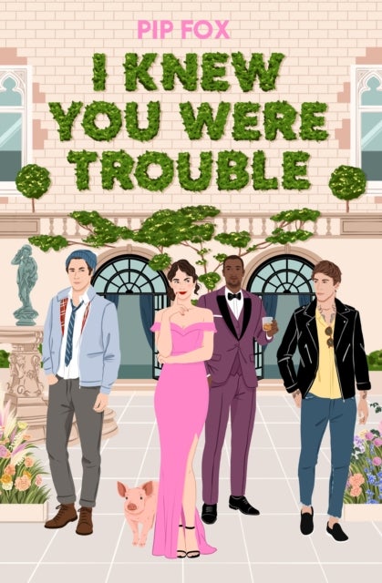 I KNEW YOU WERE TROUBLE PB