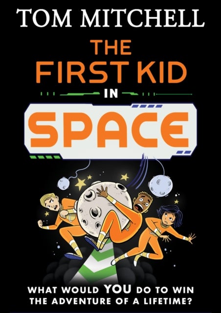 FIRST KID IN SPACE PB