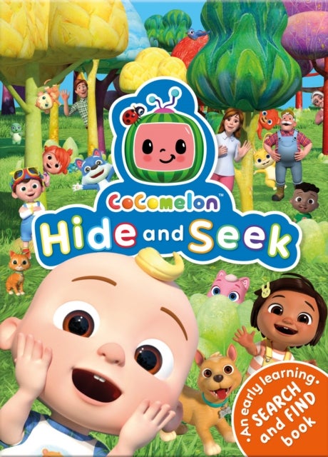 COCOMELON HIDE-AND-SEEK PB - An Early Learning Search and Find Book