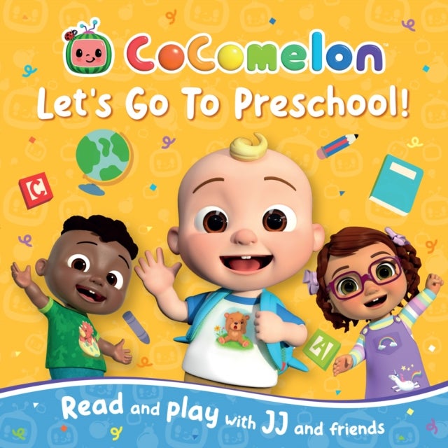 CoComelon Let¿s Go To Preschool Picture Book