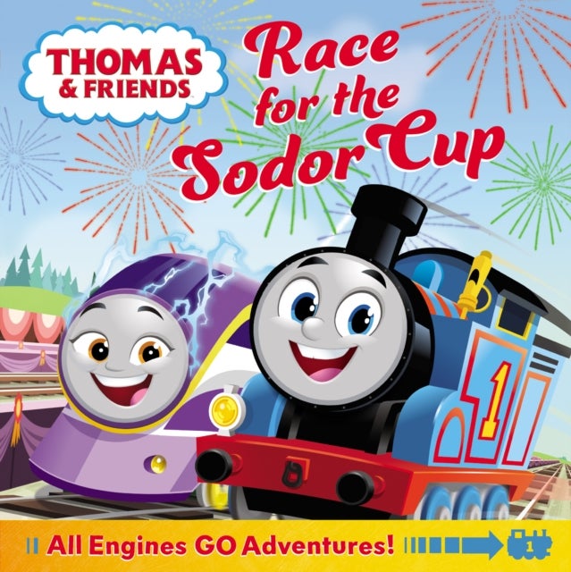 THOMAS & FRIENDS RACE FOR PB