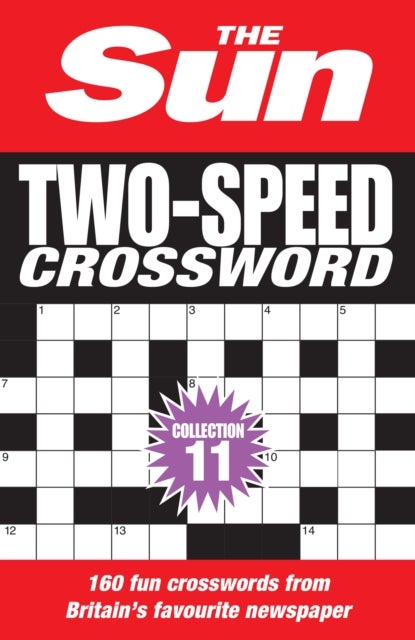 SUN TWO-SPEED XWORD 11 PB - 160 Two-in-One Cryptic and Coffee Time Crosswords