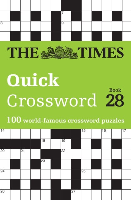 TIMES QUICK XWORD 28 PB
