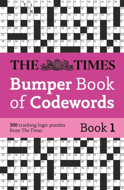 The Times Bumper Book of Codewords Book 1 - 300 Compelling and Addictive Codewords