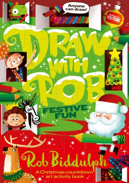 DRAW WITH ROB FESTIVE FUN PB