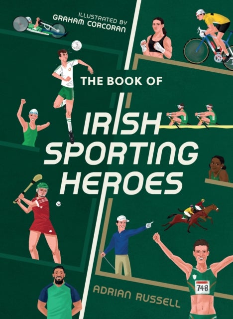 BK OF IRISH SPORTING HEROES HB