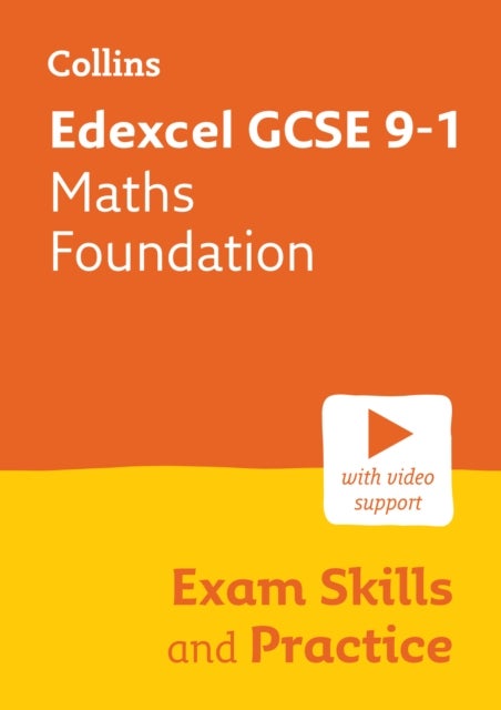 Edexcel GCSE 9-1 Maths Foundation Exam Skills and Practice - Ideal for the 2026 and 2027 Exams Includes Video Support