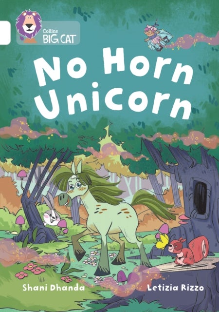 No Horn Unicorn - Band 10/White