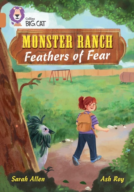 BIG CAT_MONSTER RANCH FEATHERS - Band 12/Copper