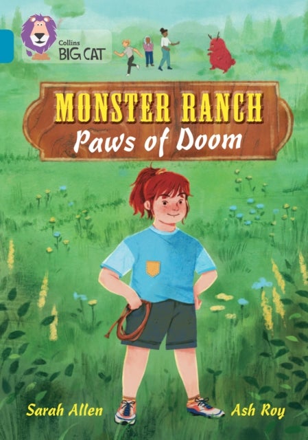 BIG CAT_MONSTER RANCH PAWS - Band 13/Topaz
