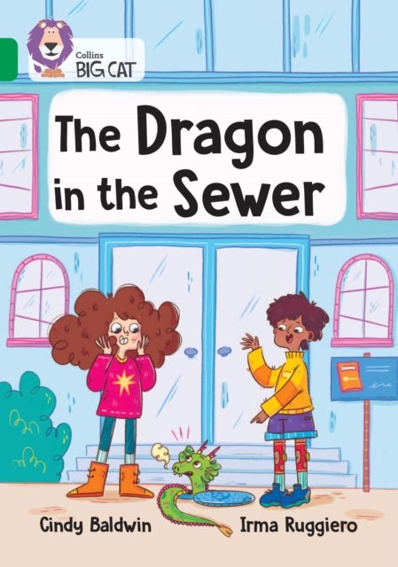 BIG CAT_DRAGON IN SEWER - Band 15/Emerald