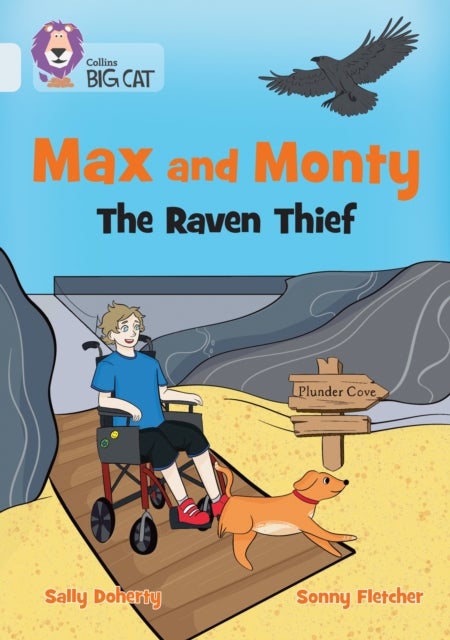Max and Monty: The Raven Thief - Band 17/Diamond