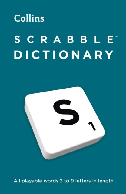 SCRABBLE¿ Dictionary - The Official and Bestselling Scrabble™ Solver – All Playable Words 2 – 9 Letters in Length