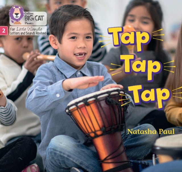 BIG CAT LW L&S TAP TAP TAP - Phase 2 Set 1 Blending Practice