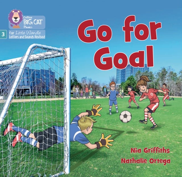 Go for Goal - Phase 3 Set 1 Blending Practice