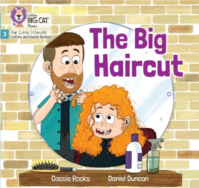 The Big Haircut - Phase 3 Set 2 Blending Practice