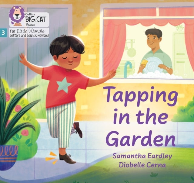 Tapping in the Garden - Phase 3 Set 2 Blending Practice