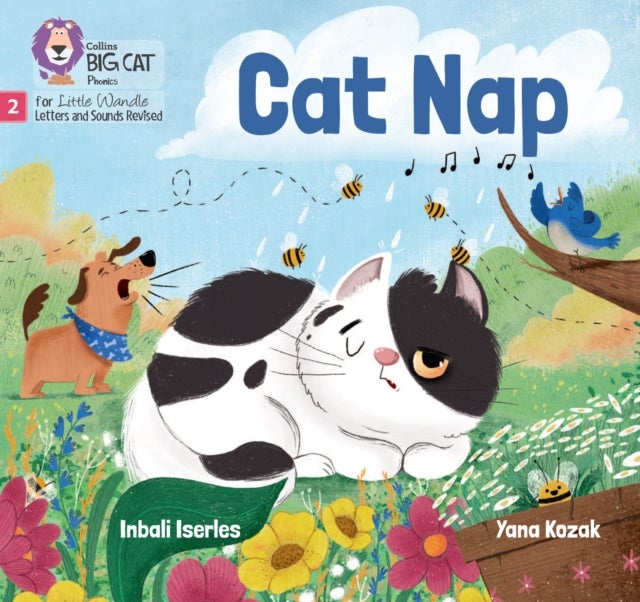 Cat Nap - Phase 2 Set 3