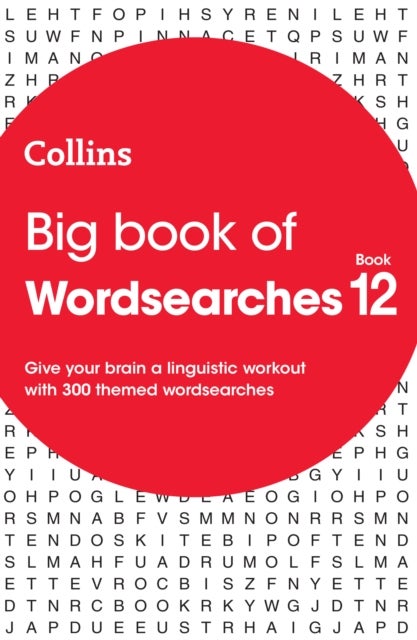 Big Book of Wordsearches 12 - 300 Themed Wordsearches