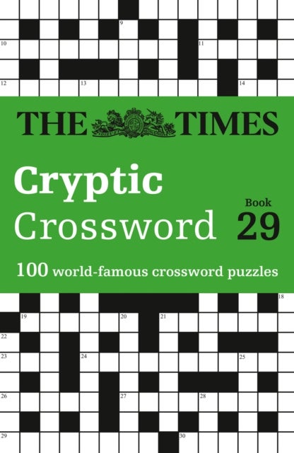 The Times Cryptic Crossword Book 29 - 100 World-Famous Crossword Puzzles