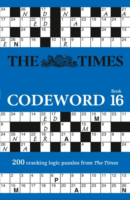 The Times Codeword 16 - 200 Cracking Logic Puzzles