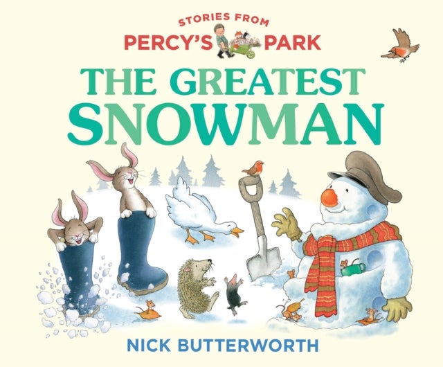 GREATEST SNOWMAN_STORIES F BRD