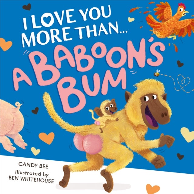 I LOVE YOU MORE THAN BABOON PB