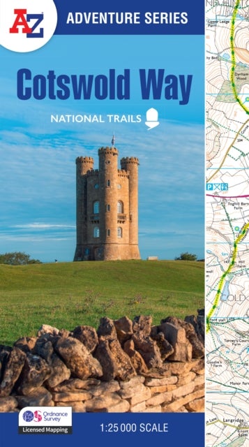 Cotswold Way - With Ordnance Survey Mapping