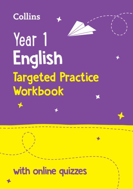 Year 1 English Targeted Practice Workbook - Ideal for Use at Home and School