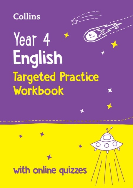 Year 4 English Targeted Practice Workbook - Ideal for Use at Home and School