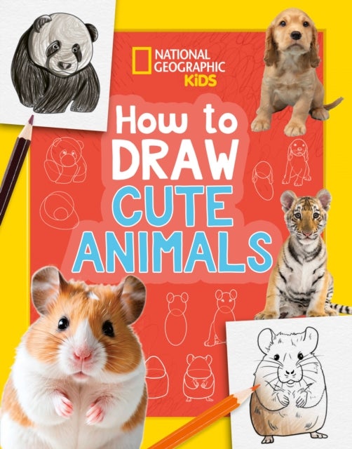 How to Draw Cute Animals - A Step-by-Step Learn to Draw Book for Kids Aged 6+