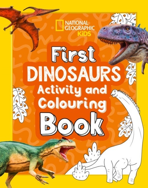 NG 1ST DINOSAUR ACTIVITY COLOU