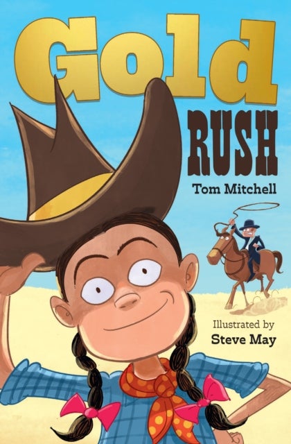 BIG CAT READ ON_GOLD RUSH