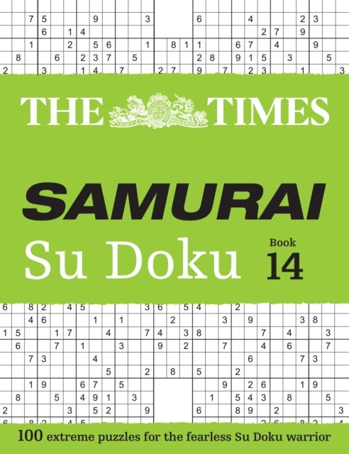 TIMES SAMURAI SU DOKU 14 - 100 Extreme Puzzles for the Fearless Su Doku Warrior