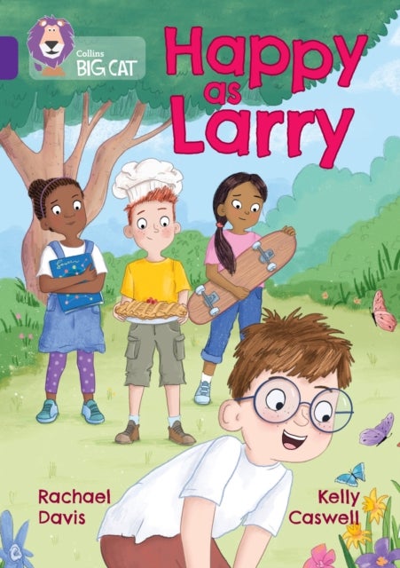 BIG CAT_HAPPY AS LARRY - Band 08/Purple