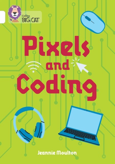 Pixels and Coding - Band 10/White