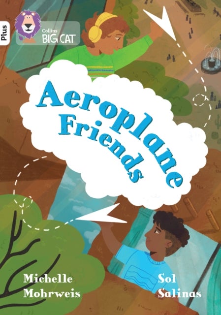 Aeroplane Friends - Band 10+/White Plus